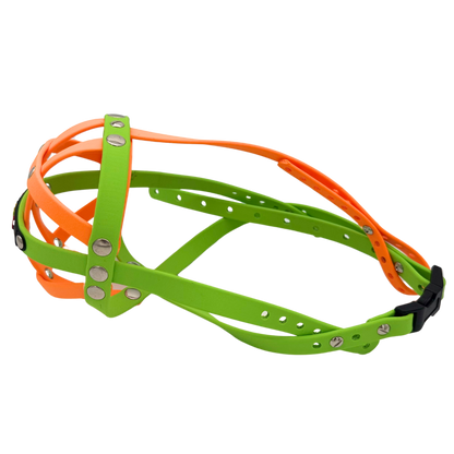 BUMAS Biothane Maulkorb für Boston Terrier