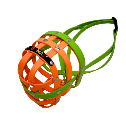 BUMAS Biothane Maulkorb für Rhodesian Ridgeback