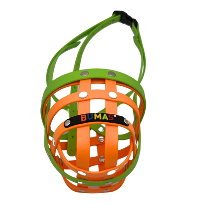 BUMAS Biothane Maulkorb für Rhodesian Ridgeback