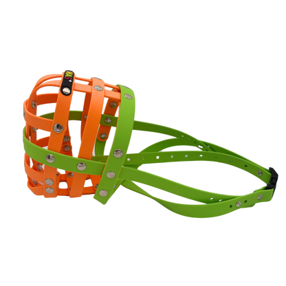 BUMAS Biothane Maulkorb für Rhodesian Ridgeback