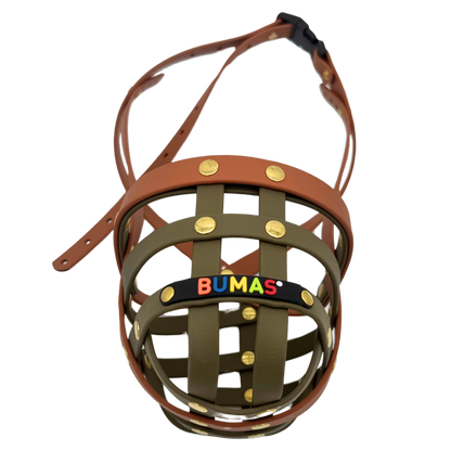 BUMAS Biothane Maulkorb für Rhodesian Ridgeback