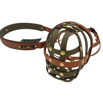 BUMAS Biothane Maulkorb für Rhodesian Ridgeback