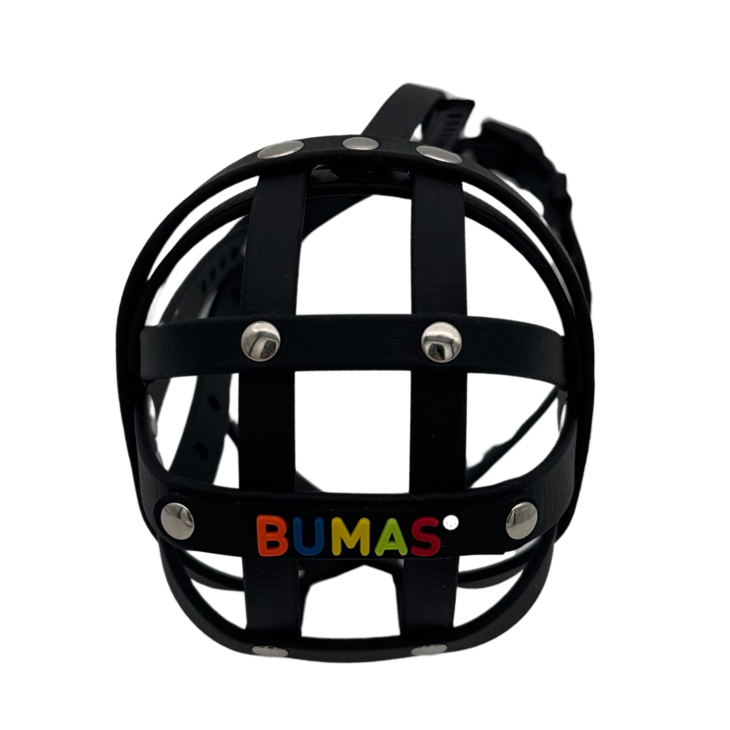 BUMAS Biothane Maulkorb für Boston Terrier