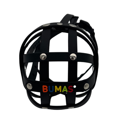 BUMAS Biothane Maulkorb für Boston Terrier