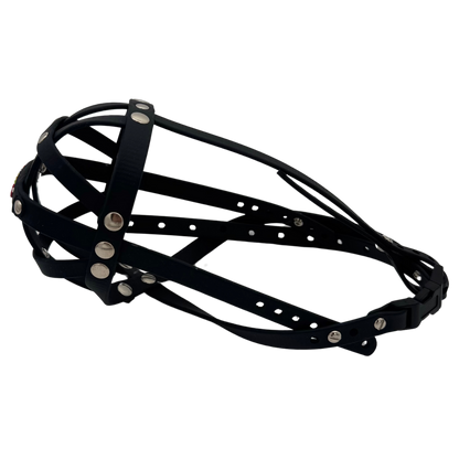 BUMAS Biothane Maulkorb für Boston Terrier