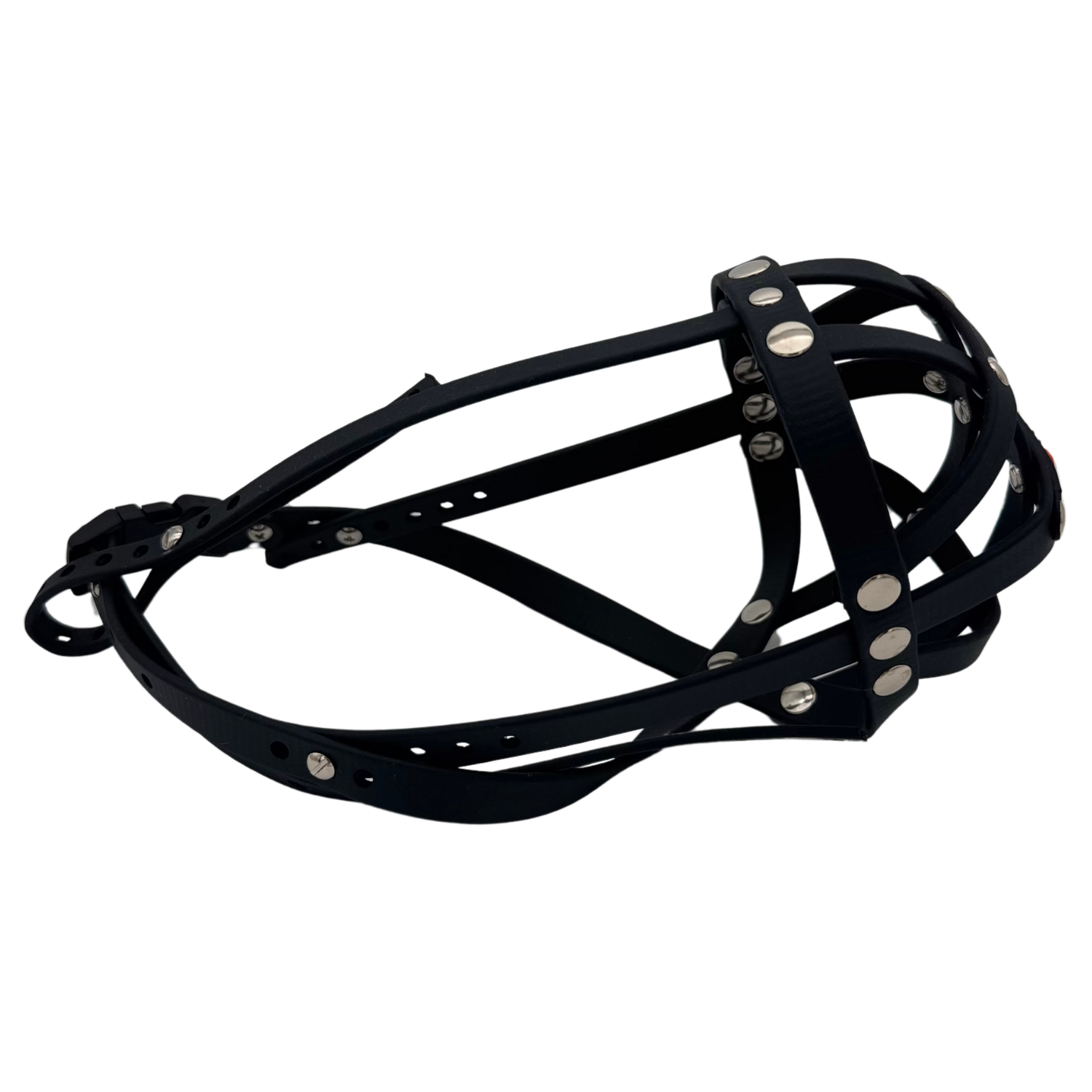 BUMAS Biothane Maulkorb für Boston Terrier