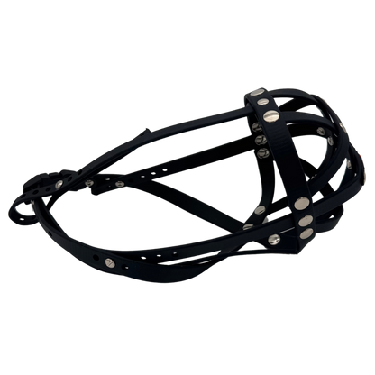 BUMAS Biothane Maulkorb für Boston Terrier