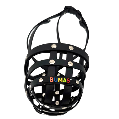 BUMAS Biothane Maulkorb für Rhodesian Ridgeback