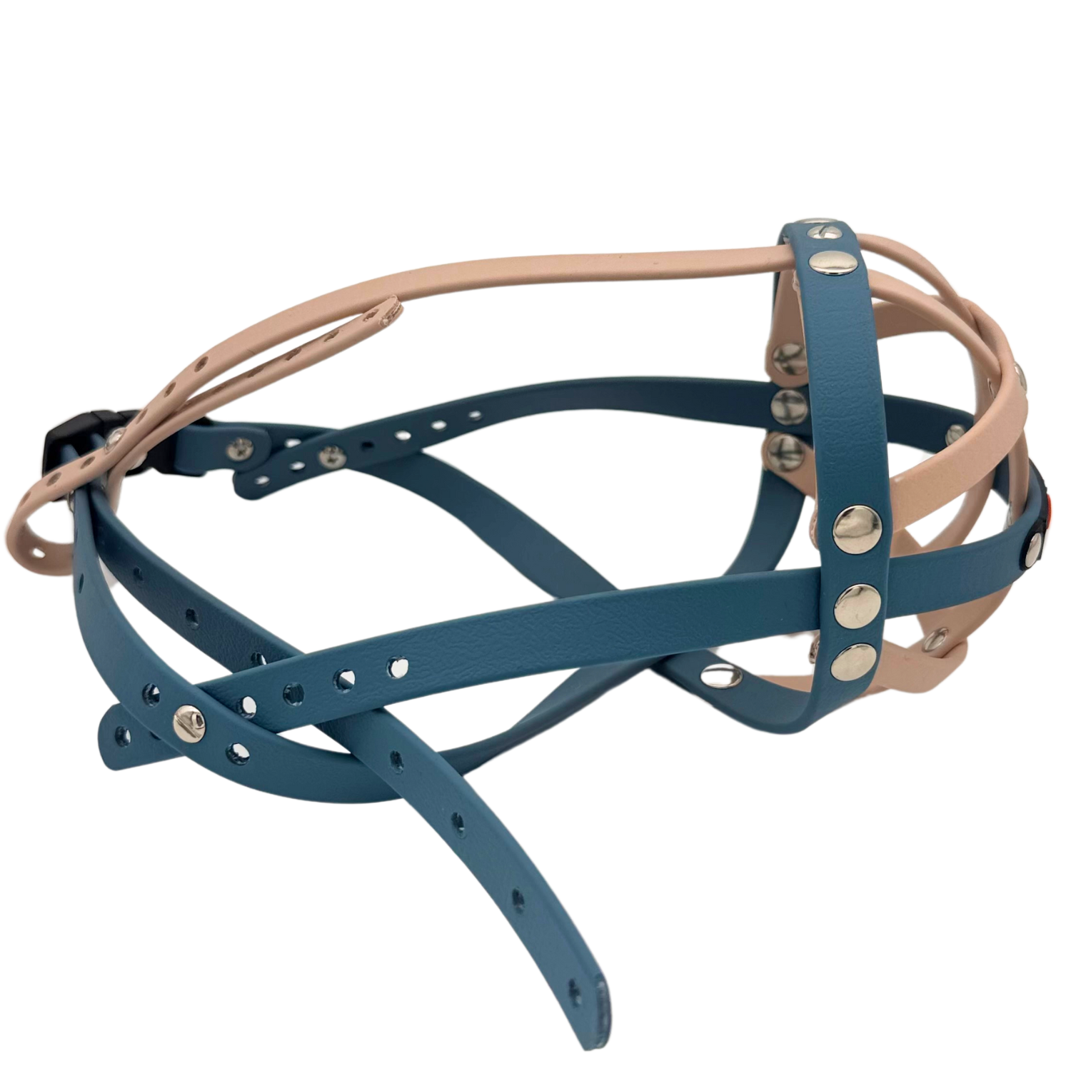 BUMAS Biothane Maulkorb für Boston Terrier