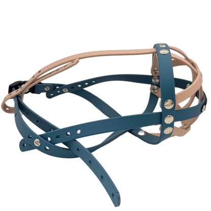 BUMAS Biothane Maulkorb für Boston Terrier