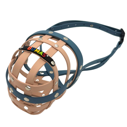 BUMAS Biothane Maulkorb für Rhodesian Ridgeback