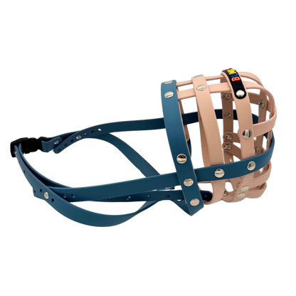 BUMAS Biothane Maulkorb für Rhodesian Ridgeback