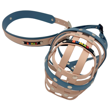 BUMAS Biothane Maulkorb für Rhodesian Ridgeback