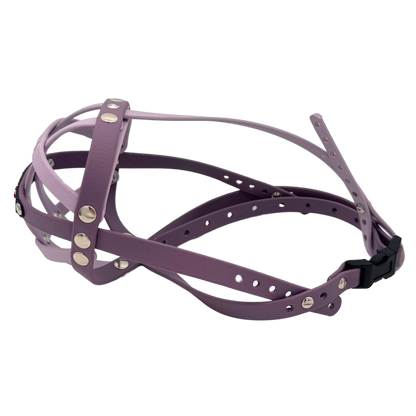 BUMAS Biothane Maulkorb für Boston Terrier