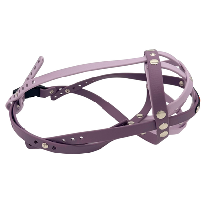 BUMAS Biothane Maulkorb für Boston Terrier