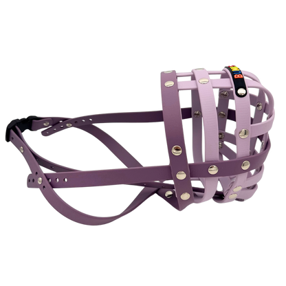 BUMAS Biothane Maulkorb für Rhodesian Ridgeback