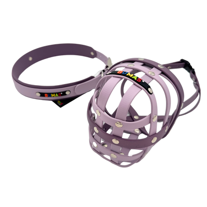 BUMAS Biothane Maulkorb für Rhodesian Ridgeback