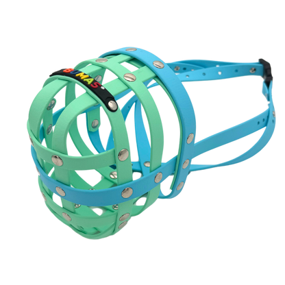 BUMAS Biothane Maulkorb für Rhodesian Ridgeback