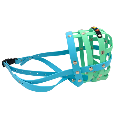 BUMAS Biothane Maulkorb für Rhodesian Ridgeback