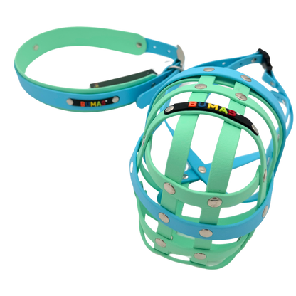 BUMAS Biothane Maulkorb für Rhodesian Ridgeback