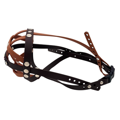 BUMAS Biothane Maulkorb für Boston Terrier