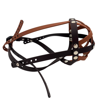 BUMAS Biothane Maulkorb für Boston Terrier