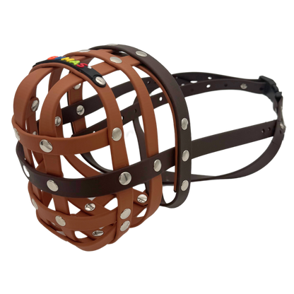 BUMAS Biothane Maulkorb für Rhodesian Ridgeback