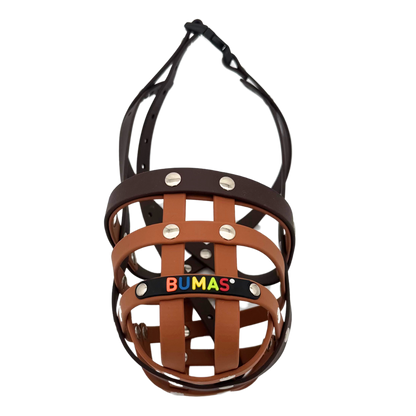 BUMAS Biothane Maulkorb für Rhodesian Ridgeback