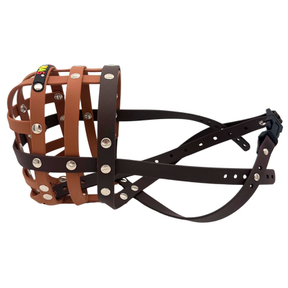 BUMAS Biothane Maulkorb für Rhodesian Ridgeback