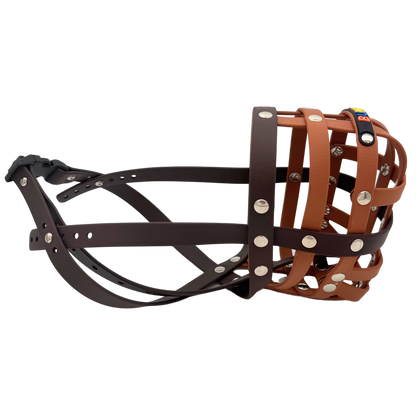 BUMAS Biothane Maulkorb für Rhodesian Ridgeback