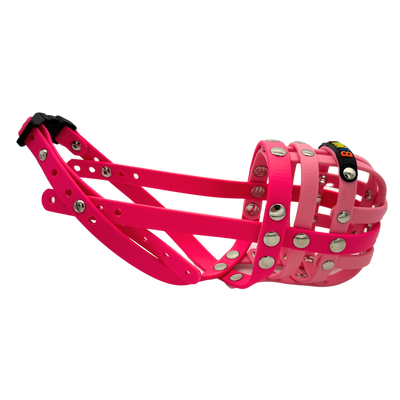 BUMAS Biothane Maulkorb für Jack Russell Terrier