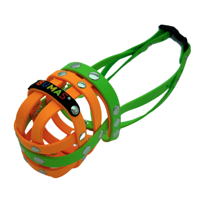 BUMAS Biothane Maulkorb für Chihuahua