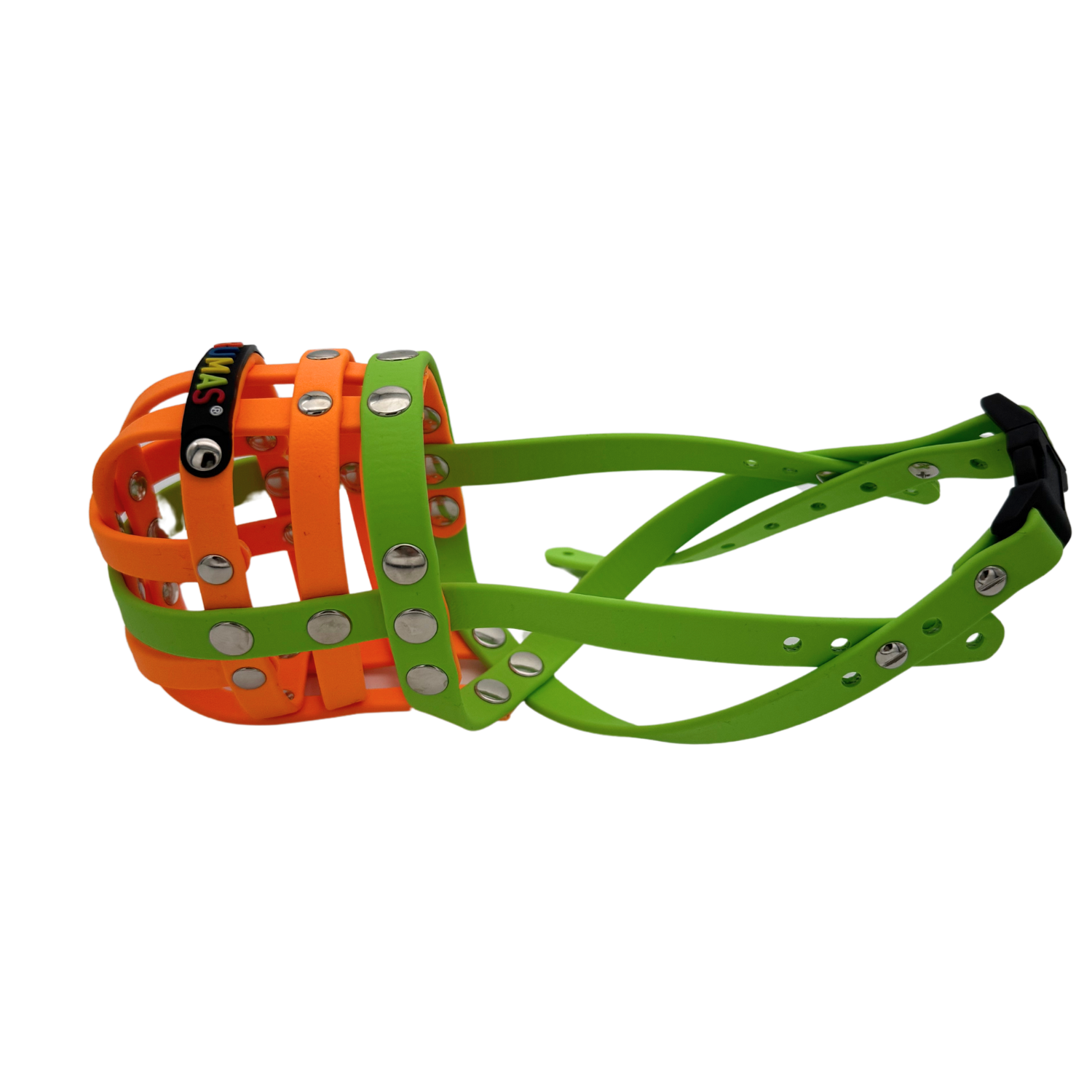 BUMAS Biothane Maulkorb für Chihuahua