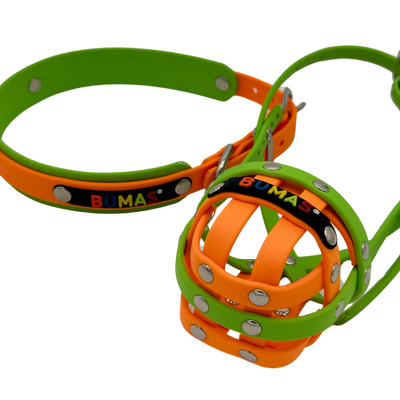 BUMAS Biothane Maulkorb für Jack Russell Terrier