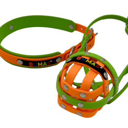 BUMAS Biothane Maulkorb für Chihuahua