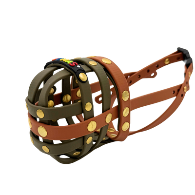 BUMAS Biothane Maulkorb für Jack Russell Terrier