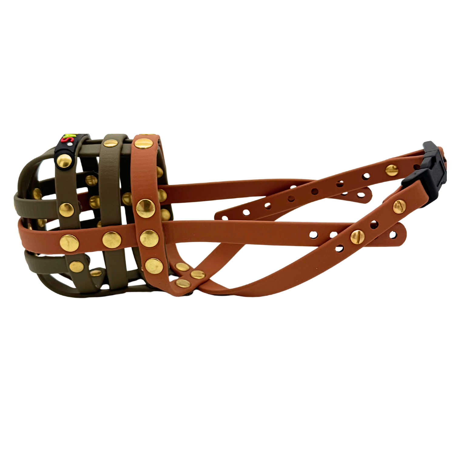 BUMAS Biothane Maulkorb für Chihuahua