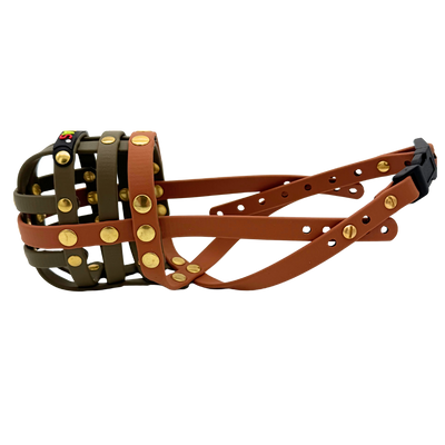 BUMAS Biothane Maulkorb für Jack Russell Terrier