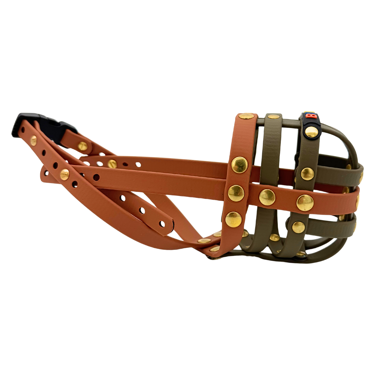 BUMAS Biothane Maulkorb für Chihuahua