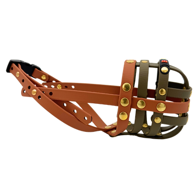 BUMAS Biothane Maulkorb für Jack Russell Terrier