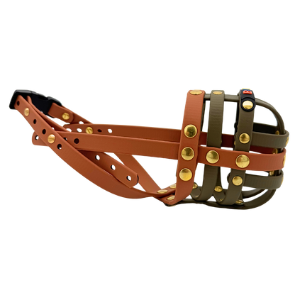 BUMAS Biothane Maulkorb für Chihuahua