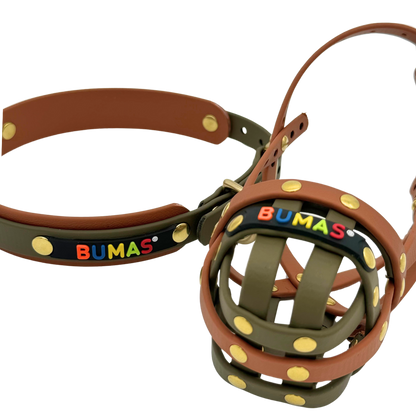 BUMAS Biothane Maulkorb für Chihuahua