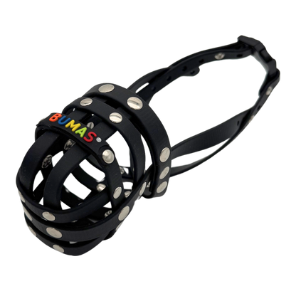 BUMAS Biothane Maulkorb für Chihuahua