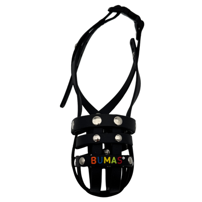 BUMAS Biothane Maulkorb für Jack Russell Terrier