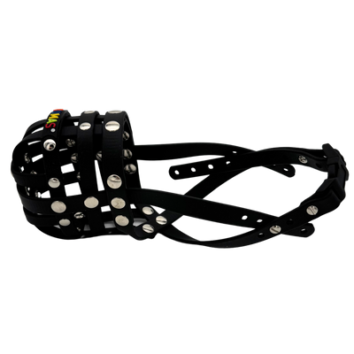 BUMAS Biothane Maulkorb für Jack Russell Terrier