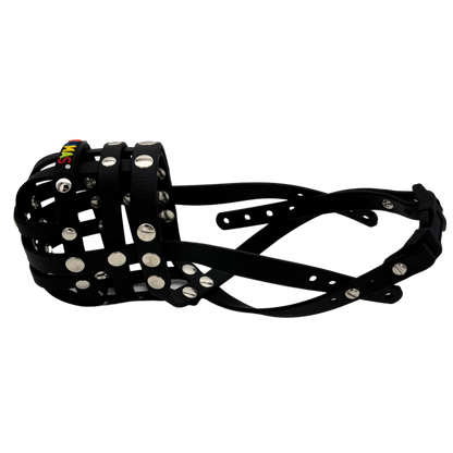 BUMAS Biothane Maulkorb für Chihuahua