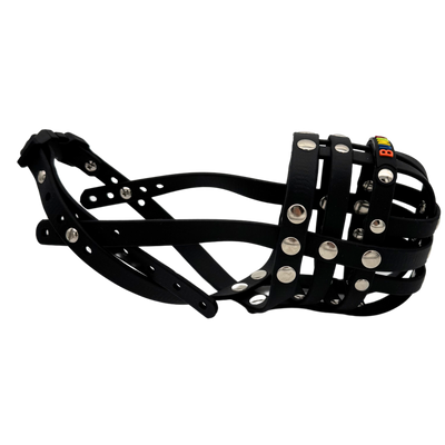 BUMAS Biothane Maulkorb für Jack Russell Terrier