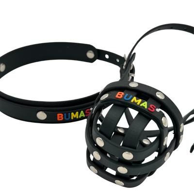 BUMAS Biothane Maulkorb für Jack Russell Terrier