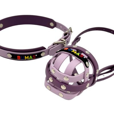 BUMAS Biothane Maulkorb für Jack Russell Terrier