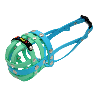 BUMAS Biothane Maulkorb für Jack Russell Terrier